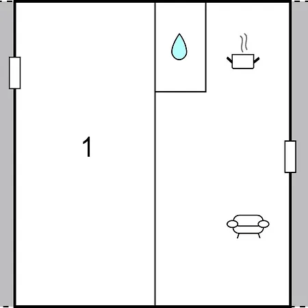 Cozy In 펜션 포르토산파울로